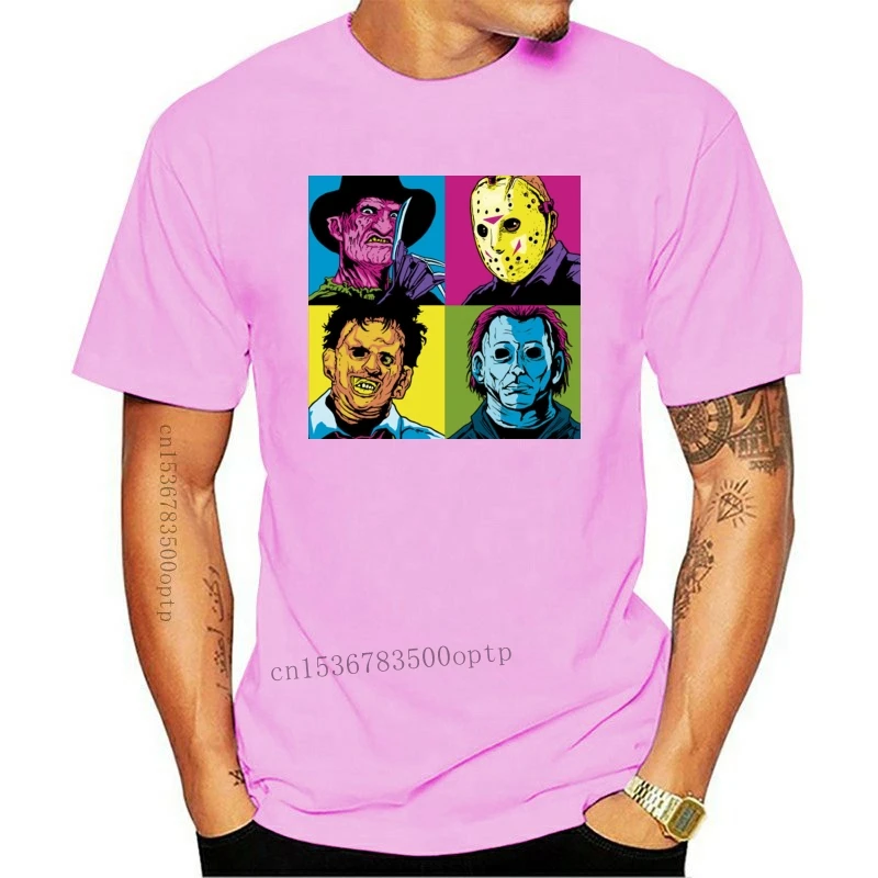 Black T-Shirt Mens Pop Horror Halloween S-3Xl - Horror Tee Short Sleeve Breathable Tops Tee Shirt
Black T-Shirt Mens Pop Horror Halloween S-3Xl - Horror Tee Short Sleeve Breathable Tops Tee Shirt