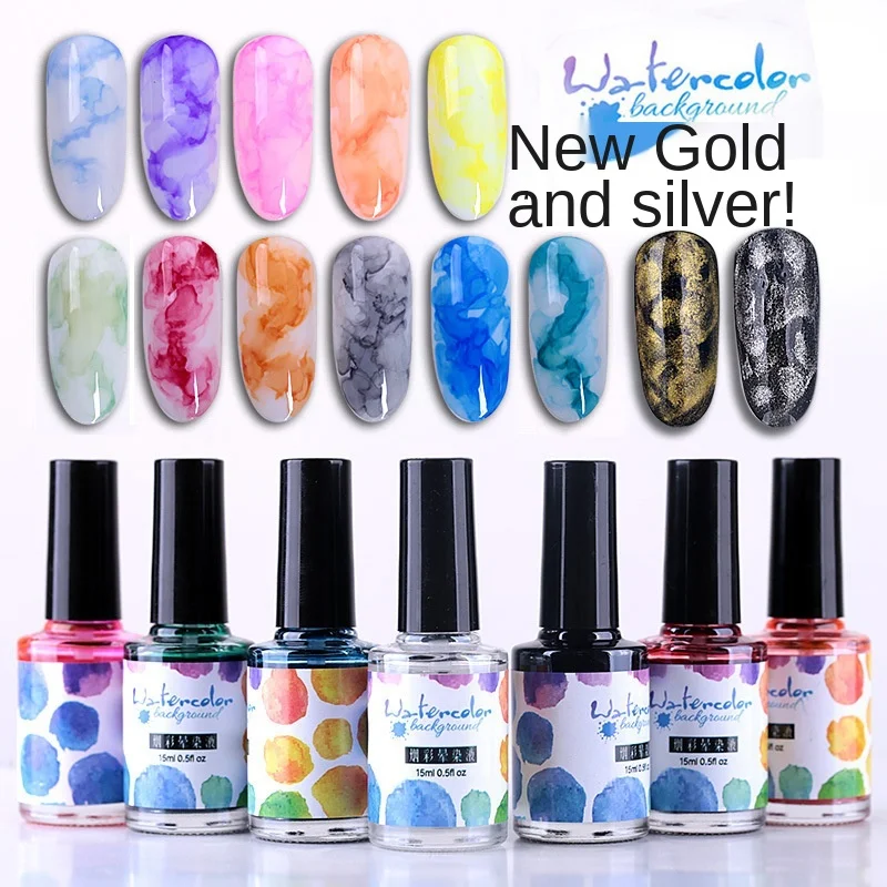 15ML Watercolor Blooming Series Nail Polish Gives Distinguished You Extraordinary Temperament Smoke Color Jinsha Nail Polish
15ML Watercolor Blooming Series Nail Polish Gives Distinguished You Extraordinary Temperament Smoke Color Jinsha Nail Polish