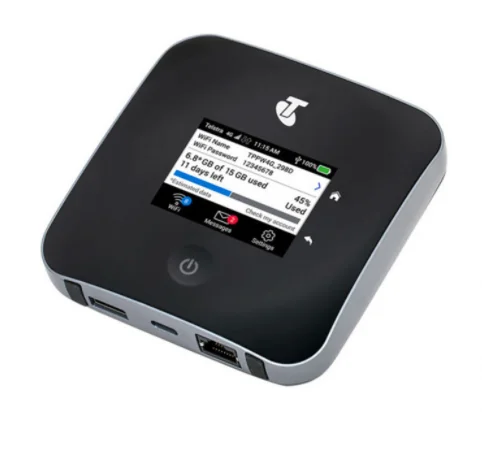 Unlocked Netgear Night hawk M2 MR2100 cat20 4GX Gigabit 4G 2Gbps 5CA Mobile WiFi Hotspot RJ45 router+2PCS 5dai Antennas
Unlocked Netgear Night hawk M2 MR2100 cat20 4GX Gigabit 4G 2Gbps 5CA Mobile WiFi Hotspot RJ45 router+2PCS 5dai Antennas