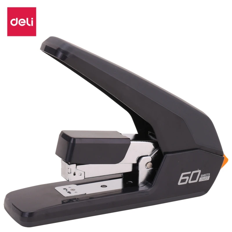 Deli labor-saving Stapler, easy pressing, labor-saving binding, non-slip soft plastic bottom 205*55*70mm
Deli labor-saving Stapler, easy pressing, labor-saving binding, non-slip soft plastic bottom 205*55*70mm