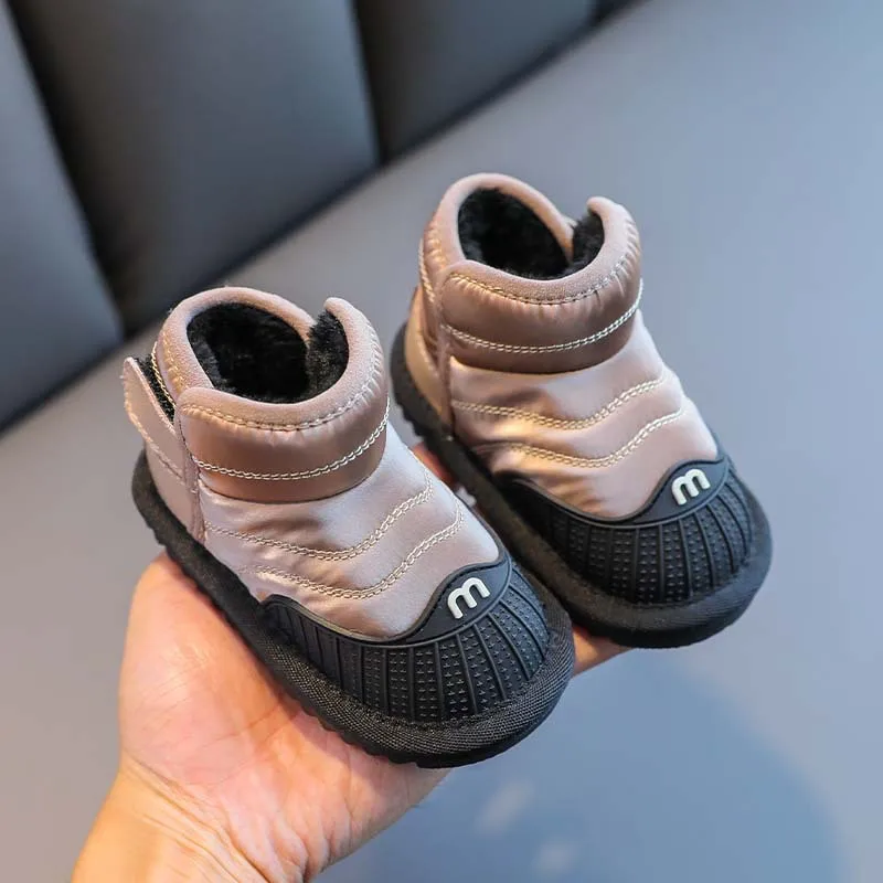 Baby Shoes Winter Snow Boots Toddler Boy Girl Warm Casual Shoes Children Waterproof Short Boot Infant First Walkers Kids Booties
Baby Shoes Winter Snow Boots Toddler Boy Girl Warm Casual Shoes Children Waterproof Short Boot Infant First Walkers Kids Booties
