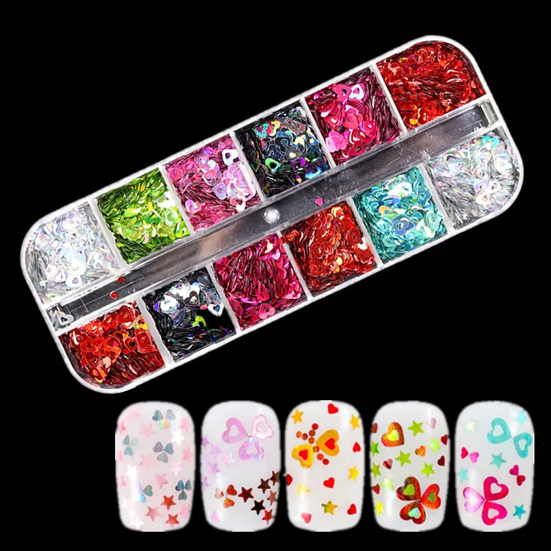 Holographic Hollow Heart Shape Nail Sequins Glitter Flakes Slices 3D Nails Art Decoration Gel Polish Manicure Accessories
Holographic Hollow Heart Shape Nail Sequins Glitter Flakes Slices 3D Nails Art Decoration Gel Polish Manicure Accessories
