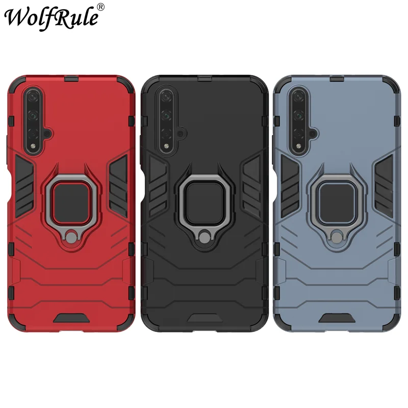 Honor 20 Case Cover TPU Hard PC Huawei Honor 20 Case Ring Holder Stand Magnetic Armor Phone Case Honor 20 Coque 6.26"
Honor 20 Case Cover TPU Hard PC Huawei Honor 20 Case Ring Holder Stand Magnetic Armor Phone Case Honor 20 Coque 6.26"