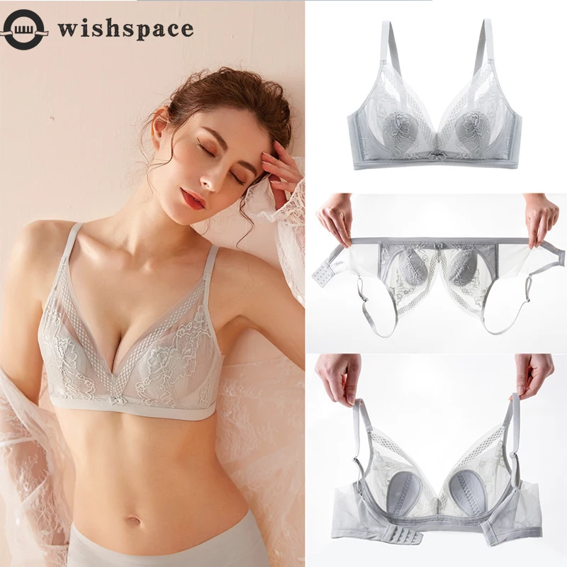 New Summer Without Rims Rabbit Ears, Thin Cup Bra Non-trace Ms Breathable, Big Chest Small Breathable Sexy Underwear Bra
New Summer Without Rims Rabbit Ears, Thin Cup Bra Non-trace Ms Breathable, Big Chest Small Breathable Sexy Underwear Bra