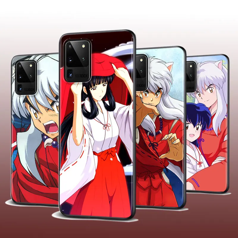 For Samsung S22 S21 S20 FE Ultra Pro Lite S10 5G S10E S9 S8 S7 Plus anime inuyasha Shockproof Soft Black Phone Case
For Samsung S22 S21 S20 FE Ultra Pro Lite S10 5G S10E S9 S8 S7 Plus anime inuyasha Shockproof Soft Black Phone Case
