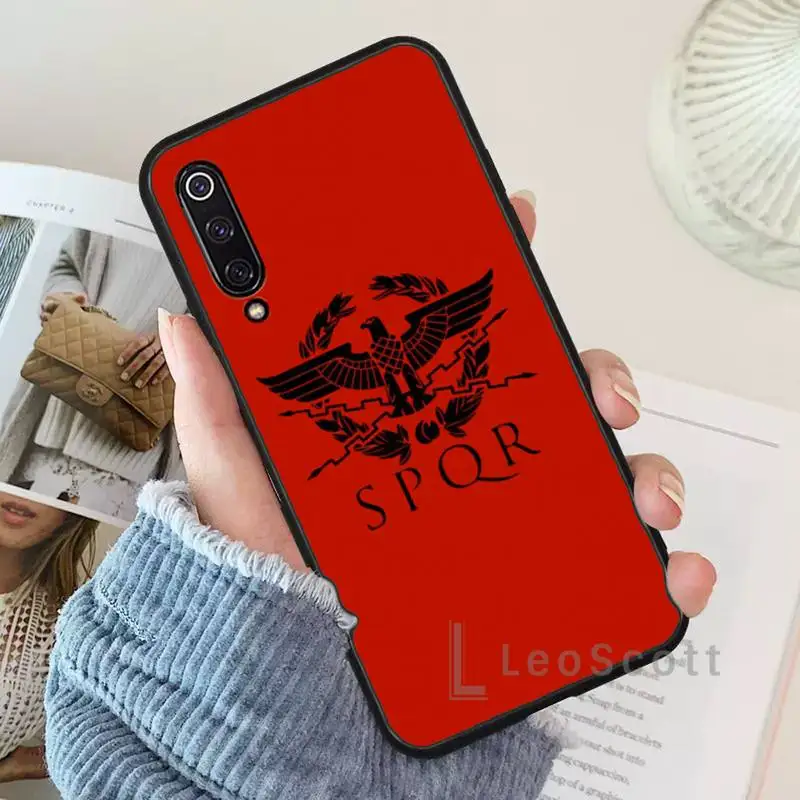 SPQR Roman Imperial legion Phone Case For Xiaomi Redmi 4x 5 plus 6A 7 7A 8 mi8 8lite 9 note 4 5 7 8 pro
SPQR Roman Imperial legion Phone Case For Xiaomi Redmi 4x 5 plus 6A 7 7A 8 mi8 8lite 9 note 4 5 7 8 pro