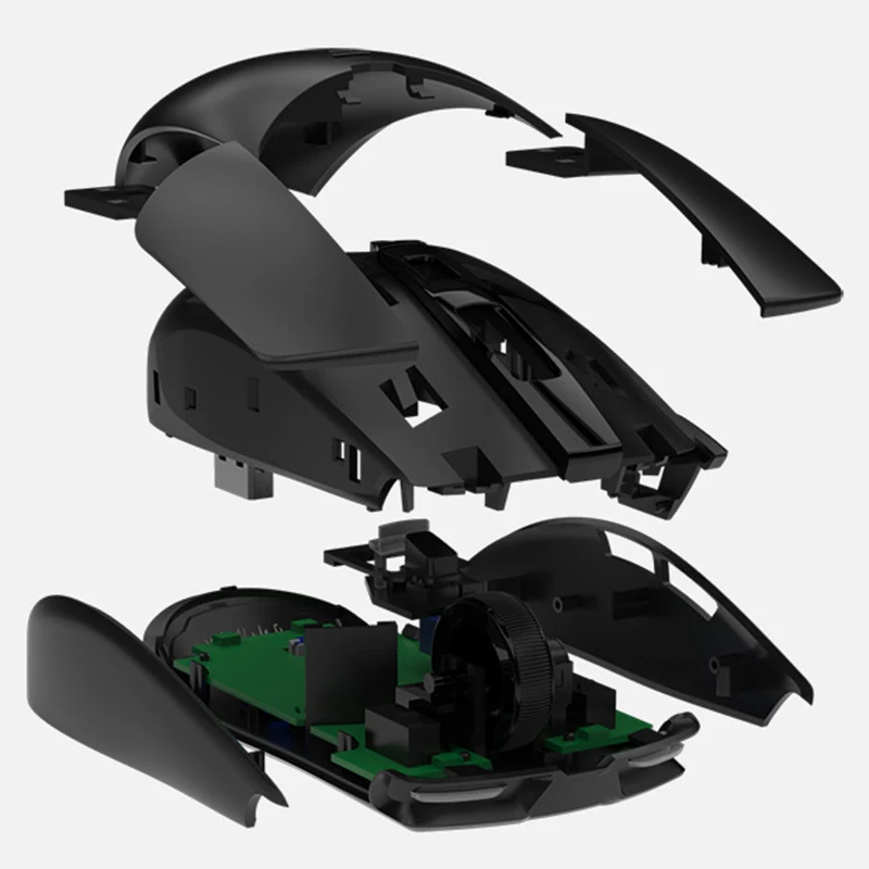 AJAZZ I303Pro Wireless Mouse Gaming Mouse Lightweight PixArt PMW3338 Chip Wireless Driver 6 Colors LED Light Adjusting 16000DPI
AJAZZ I303Pro Wireless Mouse Gaming Mouse Lightweight PixArt PMW3338 Chip Wireless Driver 6 Colors LED Light Adjusting 16000DPI