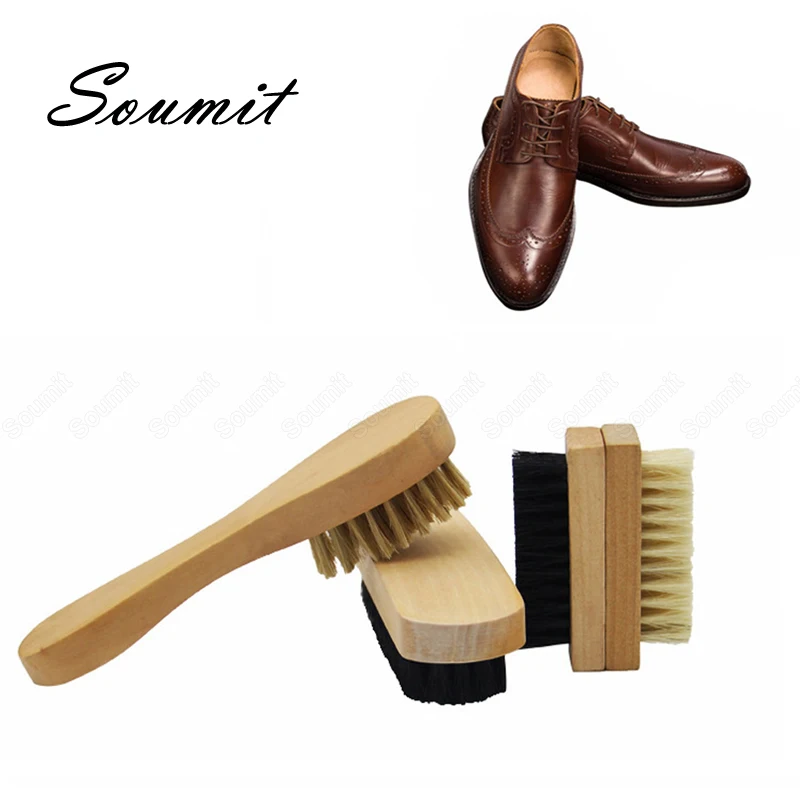 Wood Portable Shoe Brush for Cleaning Leather Shoes Shine Polishing Tools Clean Brushes Wash Cleaner Wholesale Care Accessories
Wood Portable Shoe Brush for Cleaning Leather Shoes Shine Polishing Tools Clean Brushes Wash Cleaner Wholesale Care Accessories