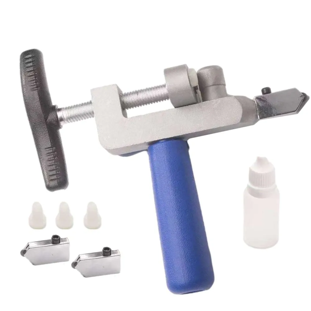 Glass Cutter Ceramic Tile Glass Cutting One-piece Cutter Portable Multifunctional Tool Cutting Tools
Glass Cutter Ceramic Tile Glass Cutting One-piece Cutter Portable Multifunctional Tool Cutting Tools