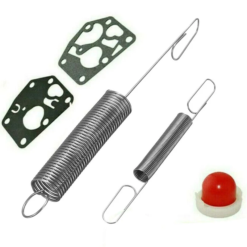 Gasket Governor Springs Bulb for Briggs&Stratton 691859 692211 694394 494408 4178 4128 Springs Parts Engines Lawn Mower
Gasket Governor Springs Bulb for Briggs&Stratton 691859 692211 694394 494408 4178 4128 Springs Parts Engines Lawn Mower