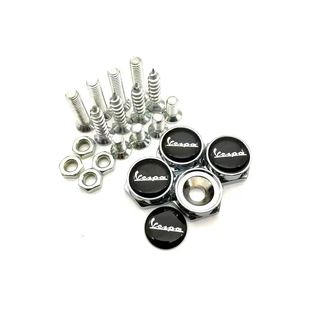 Рамка для номерного знака мотоцикла, винтовая гайка для PIAGGIO Vespa GTS300 LX125 LX150 125 150 Ie Sprint Primavera 300 LX LXV Super
Рамка для номерного знака мотоцикла, винтовая гайка для PIAGGIO Vespa GTS300 LX125 LX150 125 150 Ie Sprint Primavera 300 LX LXV Super