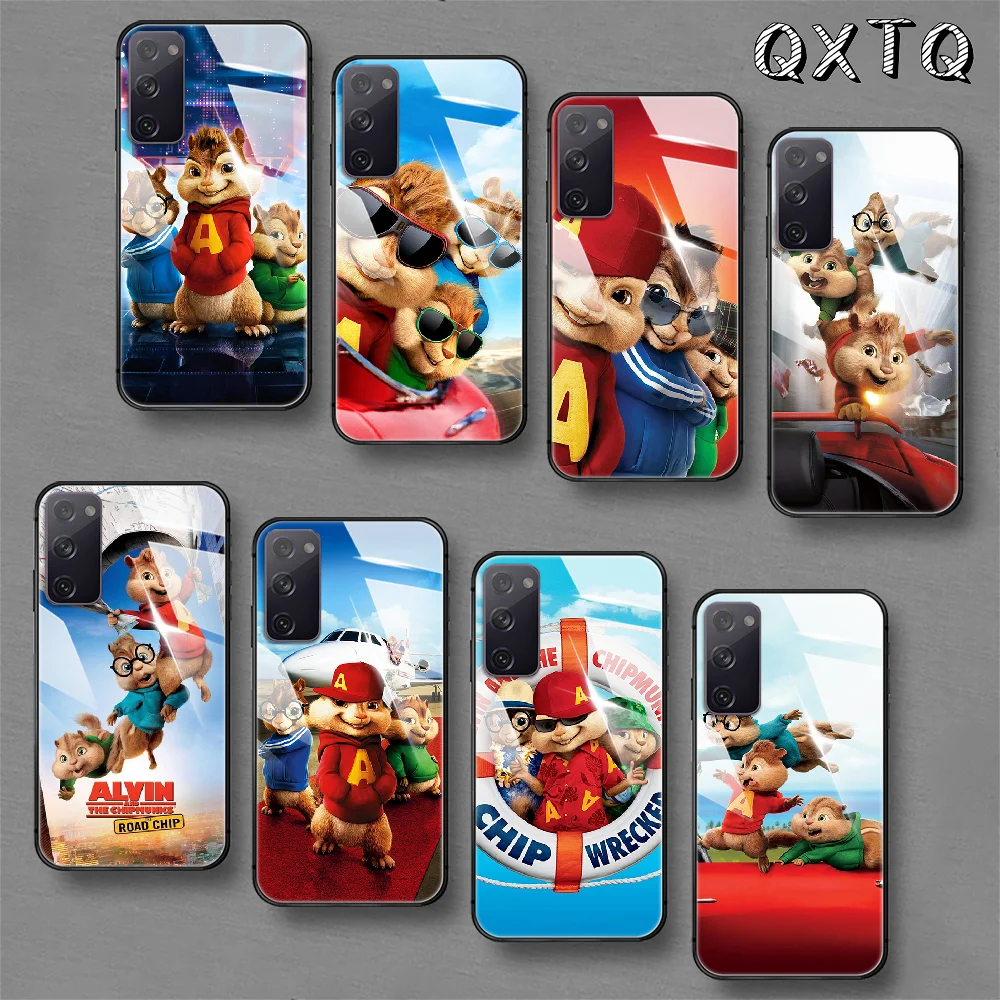 Chipmunks Cartoon Movie Tempered Glass Phone Case For Samsung Galaxy Note S 8 9 10 20 21 E Plus Ultra M 31 51 FE Cover Cell
Chipmunks Cartoon Movie Tempered Glass Phone Case For Samsung Galaxy Note S 8 9 10 20 21 E Plus Ultra M 31 51 FE Cover Cell