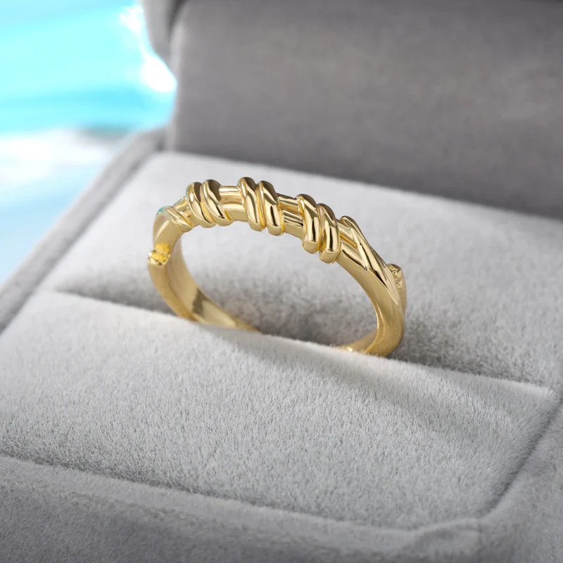 Vintage Spiral Rings For Women Stainless Steel Ring Cute Binding Ring Birthday Gifts for Couple Friend Party Jewelry On-Sale
Vintage Spiral Rings For Women Stainless Steel Ring Cute Binding Ring Birthday Gifts for Couple Friend Party Jewelry On-Sale