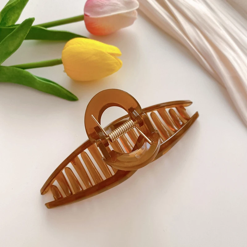 Korea Elegant Large Matte Multicolor Hairpin Bath Hair Catch Shark Clip For Women Hair Accessories Hair Style Making 2021
Korea Elegant Large Matte Multicolor Hairpin Bath Hair Catch Shark Clip For Women Hair Accessories Hair Style Making 2021