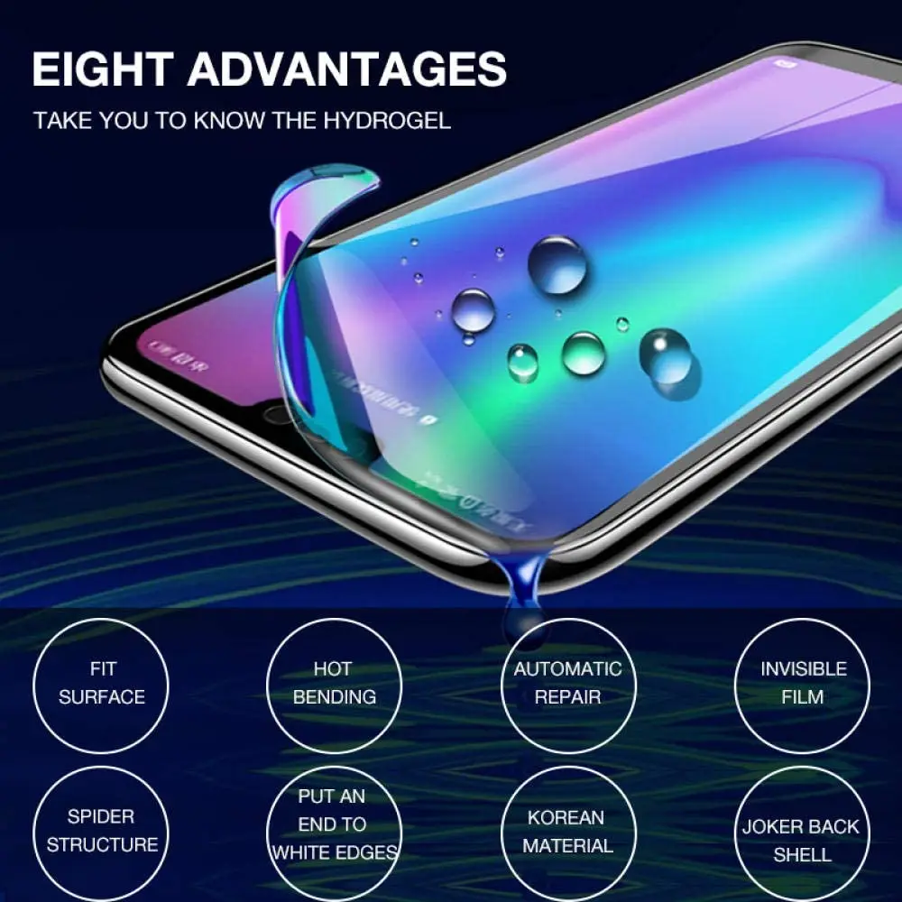 Гидрогелевая пленка для Huawei Honor 6c 6a 6 X C6 A6 X6 Защитное стекло 6x6 C Pro не | Мобильные