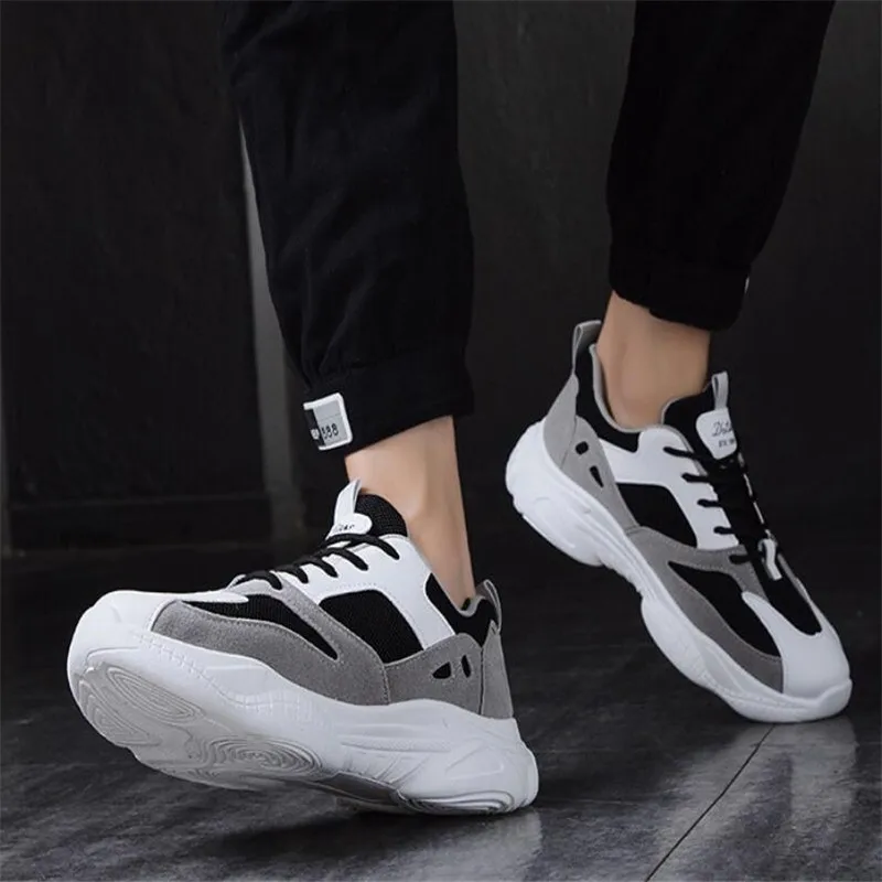 Spring Men's Running Shoes Men Profession Exercise Adult Sneakers Breathable Mesh Sport Shoes Shock Absorption Gym Sneakers Men
Spring Men's Running Shoes Men Profession Exercise Adult Sneakers Breathable Mesh Sport Shoes Shock Absorption Gym Sneakers Men