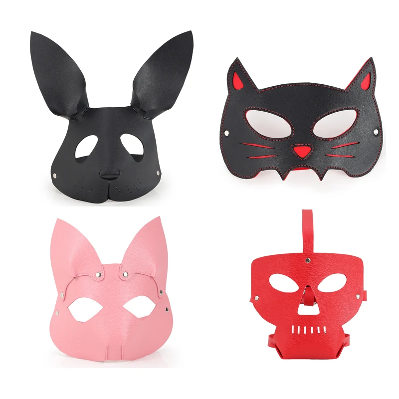 Головные уборы с заячьими ушками маска для глаз кожаная связывающая сдержанность ролевые игры пара игр SM экзотические Аксессуары Инструме... 
Головные уборы с заячьими ушками маска для глаз кожаная связывающая сдержанность ролевые игры пара игр SM экзотические Аксессуары Инструме...