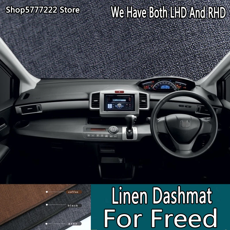 Car Styling Linen Dash Mat Covers Dashmat Dashboard Pads Accessories for Honda Freed GB3 GB4 GP3 2008 - 2016 2009 2010 2011 RHD
Car Styling Linen Dash Mat Covers Dashmat Dashboard Pads Accessories for Honda Freed GB3 GB4 GP3 2008 - 2016 2009 2010 2011 RHD