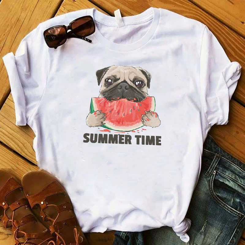 Watermelon Puggin Clothes T-shirt Fashion Women Fashion Tee Top Graphic T Shirt Female Tshirt Women Kawaii Camisas Mujer Clothes
Watermelon Puggin Clothes T-shirt Fashion Women Fashion Tee Top Graphic T Shirt Female Tshirt Women Kawaii Camisas Mujer Clothes