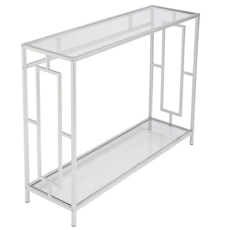 (102 x 30.5 x 76)cm FCH Toughened Glass Panel Console Table Side Table End Table for Living RoomToughened Glass Panel Console
(102 x 30.5 x 76)cm FCH Toughened Glass Panel Console Table Side Table End Table for Living RoomToughened Glass Panel Console