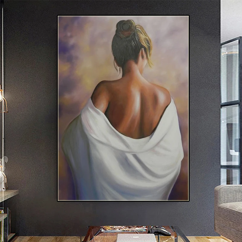 Modern Sexy Nude Woman Canvas Painting Abstract Portrait Lady Body Posters Prints Wall Art Picture for Living Room Decor Cuadros 
Modern Sexy Nude Woman Canvas Painting Abstract Portrait Lady Body Posters Prints Wall Art Picture for Living Room Decor Cuadros