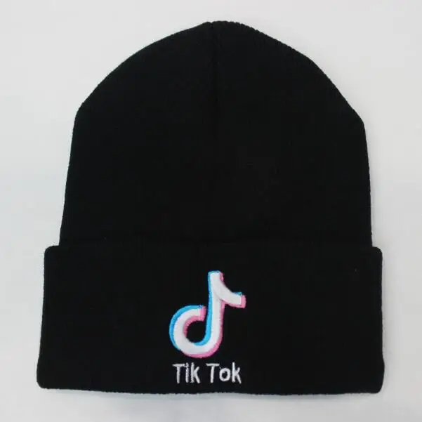Tik Tok LOGO Hat Hip Hop Knit Wool Hat Cap Snow Cap Embroidery Knit Hat Gifts Kids Toys Chirstmas Gifts
Tik Tok LOGO Hat Hip Hop Knit Wool Hat Cap Snow Cap Embroidery Knit Hat Gifts Kids Toys Chirstmas Gifts