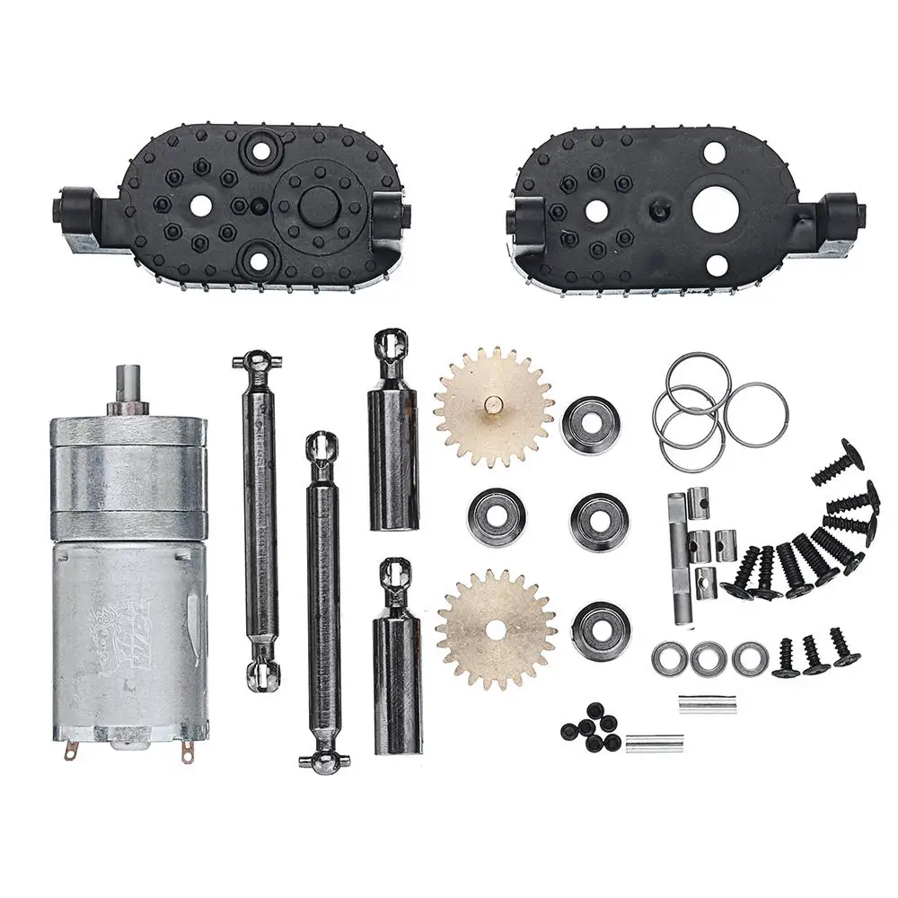WPL C14 C24 C34 MN90 MN91 Gear Box for 1/16 4WD 2CH 2.4G Buggy Crawler Off Road Vehicle Models RC Car Parts
WPL C14 C24 C34 MN90 MN91 Gear Box for 1/16 4WD 2CH 2.4G Buggy Crawler Off Road Vehicle Models RC Car Parts
