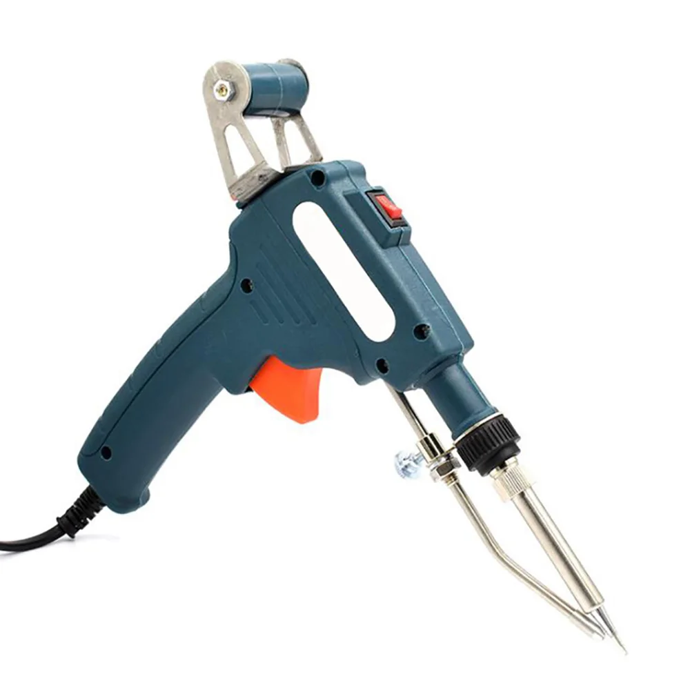 60W Tin Electric Soldering Iron Kit Automatic Send Tin Gun Electric Solder Station Tip Sucker Tweezers Wire Welding Repair Tools
60W Tin Electric Soldering Iron Kit Automatic Send Tin Gun Electric Solder Station Tip Sucker Tweezers Wire Welding Repair Tools