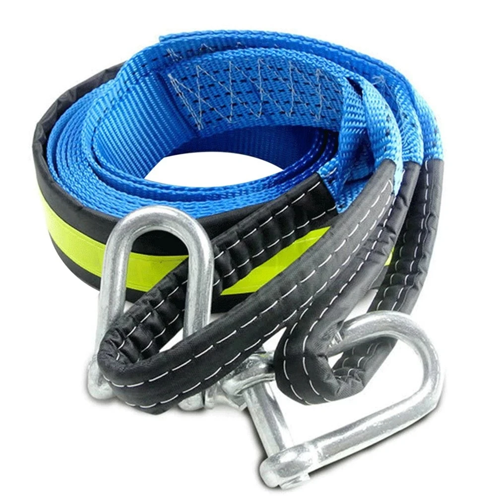 5M Heavy Duty 8 Ton Car Tow Cable Towing Pull Rope Strap Hooks Van Road Recovery for Audi Benz Buick Skoda Mazda Ford Toyota BMW
5M Heavy Duty 8 Ton Car Tow Cable Towing Pull Rope Strap Hooks Van Road Recovery for Audi Benz Buick Skoda Mazda Ford Toyota BMW
