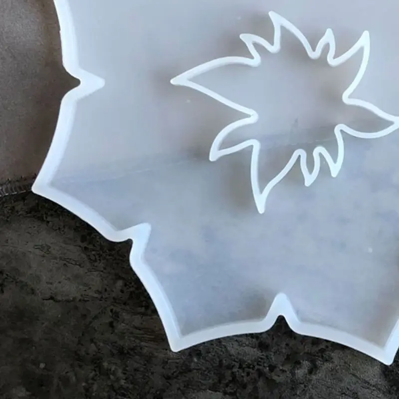 Resin Crystal Epoxy Mold Irregular Flower Coaster Tray Casting Silicone Mould P82D
Resin Crystal Epoxy Mold Irregular Flower Coaster Tray Casting Silicone Mould P82D