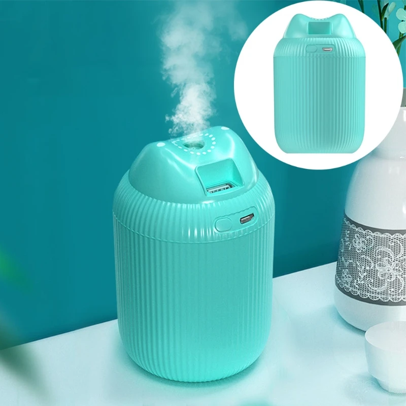 220ml Car Nano Spray Humidifier for Large Room 6 Hours with LED Night Lights Mini Aromatherapy Diffuser 2 Spray Modes
220ml Car Nano Spray Humidifier for Large Room 6 Hours with LED Night Lights Mini Aromatherapy Diffuser 2 Spray Modes