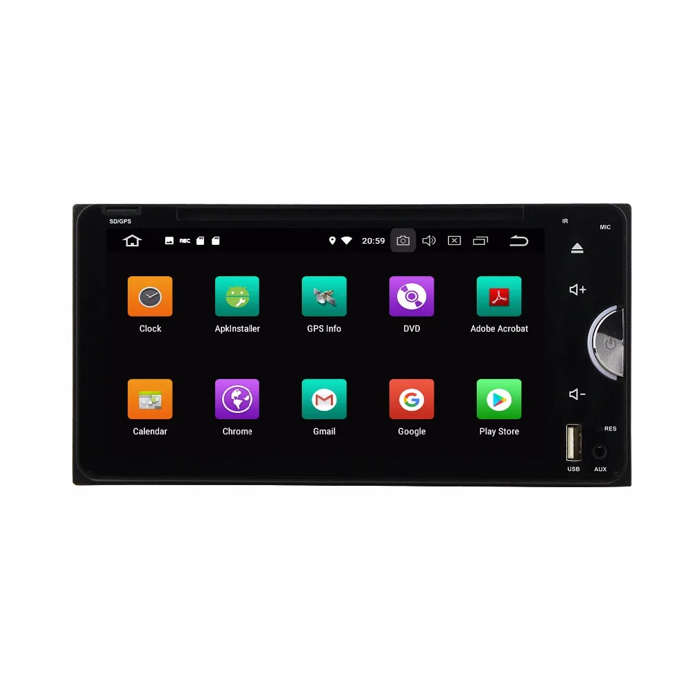 6.95" 2 Din Android 9.0 For Toyota Rav4 Corolla Vios Hilux 2006-2010 Car Multimedia Player 8 Core Car Audio Stereo DVD DSP GPS
6.95" 2 Din Android 9.0 For Toyota Rav4 Corolla Vios Hilux 2006-2010 Car Multimedia Player 8 Core Car Audio Stereo DVD DSP GPS