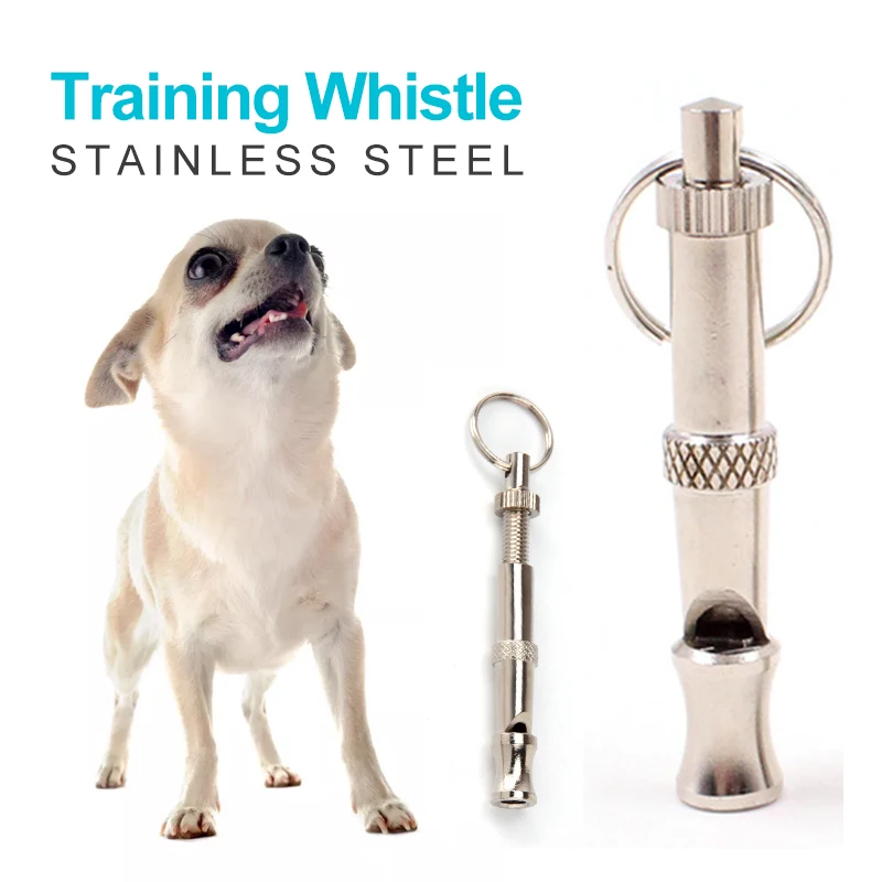 Pet Dog Training Whistle Obedience Anti Bark Stainless Steel Dog Train Flute Supersonic Sound Pitch Quiet Train Pet Accessories
Pet Dog Training Whistle Obedience Anti Bark Stainless Steel Dog Train Flute Supersonic Sound Pitch Quiet Train Pet Accessories