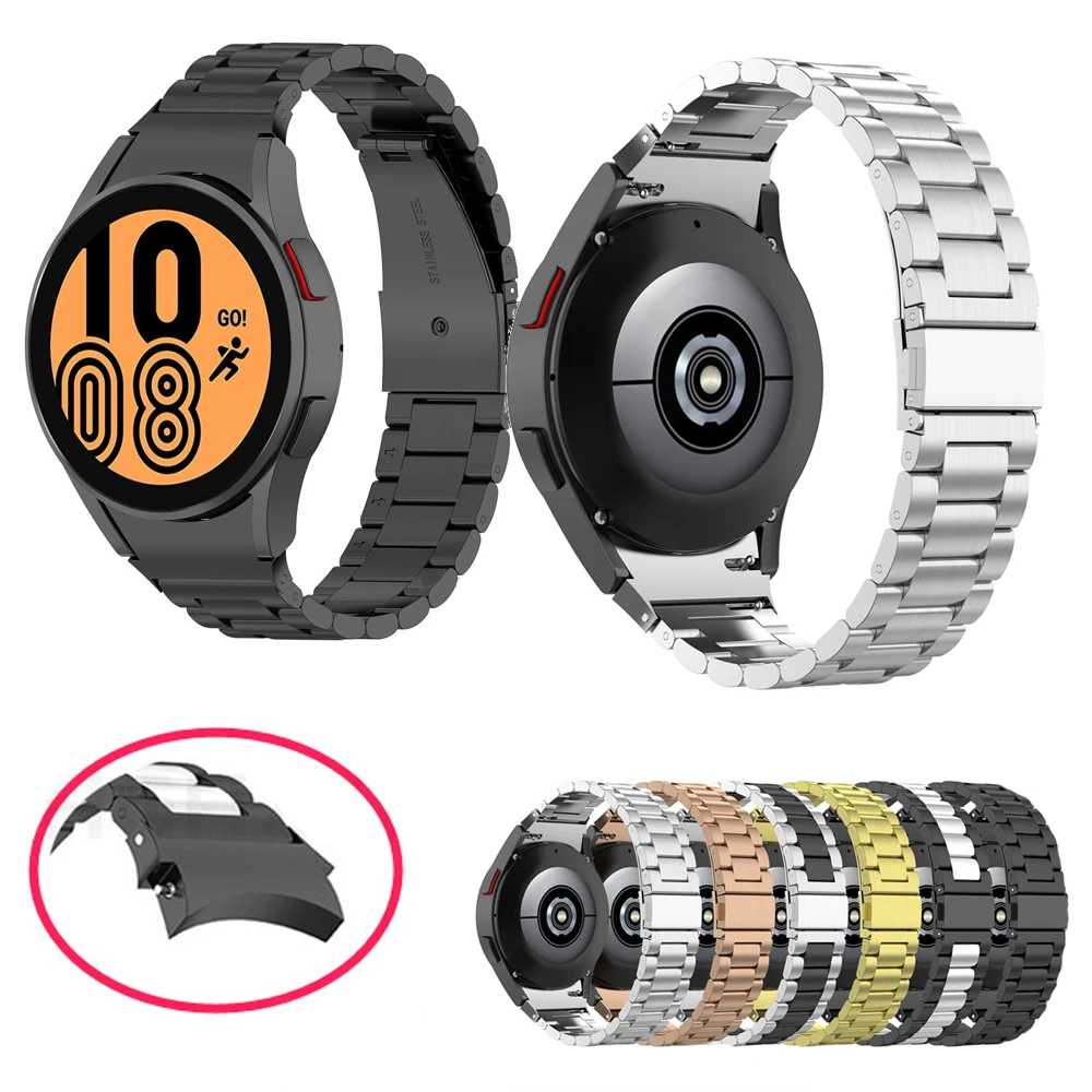 Ремешок металлический для Samsung Galaxy Watch 4 44 мм 40 мм, сменный Браслет из нержавеющей стали с изогнутым концом для часов 4 Classic 46 мм 42 мм
Ремешок металлический для Samsung Galaxy Watch 4 44 мм 40 мм, сменный Браслет из нержавеющей стали с изогнутым концом для часов 4 Classic 46 мм 42 мм
