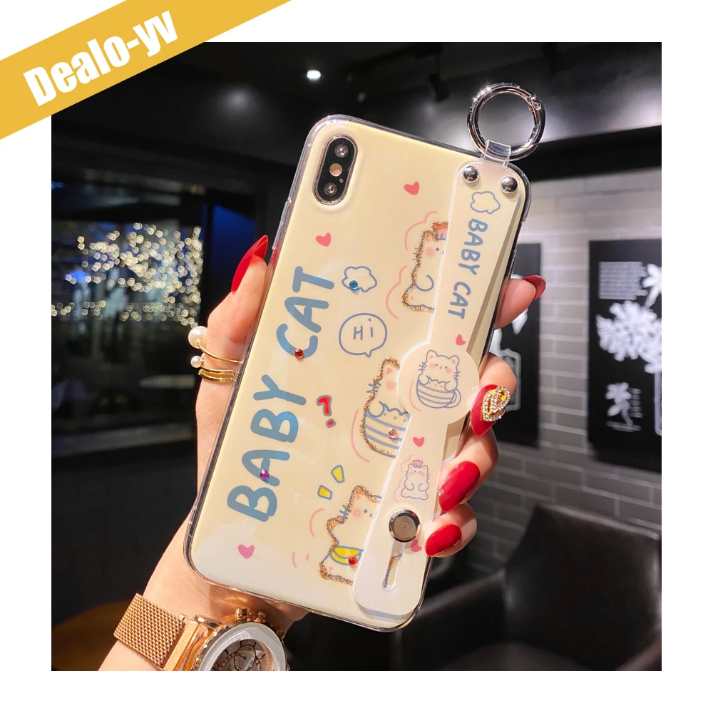 For Galaxy Note 20 Ultra Case Cute Cartoon Pattern Soft Case with Wrist Bracket for Samsung S21 FE S10 Plus A71 S22 S22 Plus A50
For Galaxy Note 20 Ultra Case Cute Cartoon Pattern Soft Case with Wrist Bracket for Samsung S21 FE S10 Plus A71 S22 S22 Plus A50