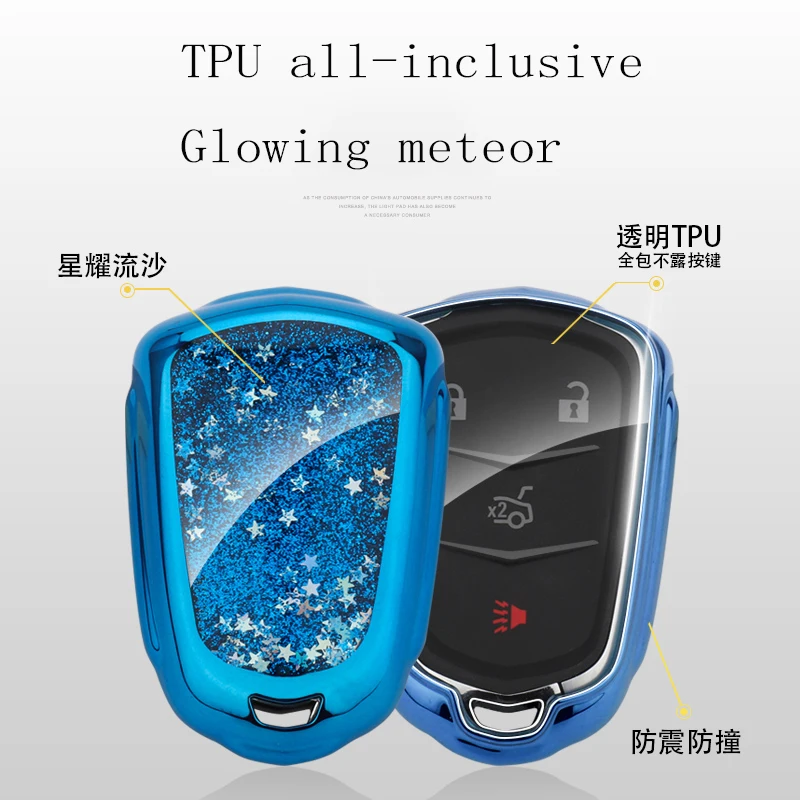 Soft TPU Car Remote Key Full Cover Case for Cadillac ATS XT5 XT4 CTS-V SRX 28T XT6 CT6 CTS ATS-L XLS XTS Accessories
Soft TPU Car Remote Key Full Cover Case for Cadillac ATS XT5 XT4 CTS-V SRX 28T XT6 CT6 CTS ATS-L XLS XTS Accessories