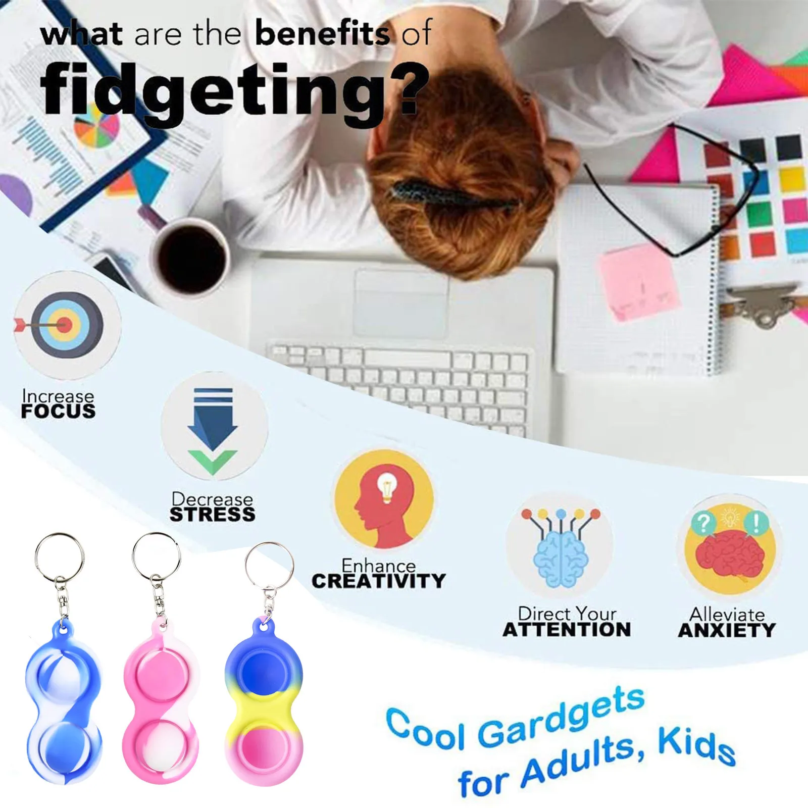 Fidget Toys Sensory Pop It Toy For Kids Children Adult Rainbow Push Bubble Antistress Toys Pop Fidget Reliver Stress Toys
Fidget Toys Sensory Pop It Toy For Kids Children Adult Rainbow Push Bubble Antistress Toys Pop Fidget Reliver Stress Toys