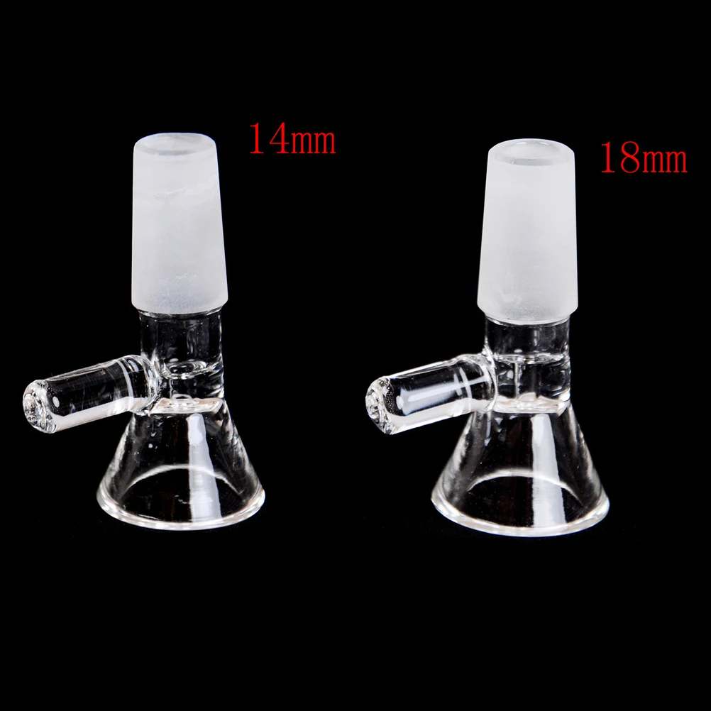14mm/18mm School Laboratory Glassware Borosilicate Glass Joint Clear Slide Male Glass Bowl w/Handle Funnel Type Bowl Chemistry
14mm/18mm School Laboratory Glassware Borosilicate Glass Joint Clear Slide Male Glass Bowl w/Handle Funnel Type Bowl Chemistry