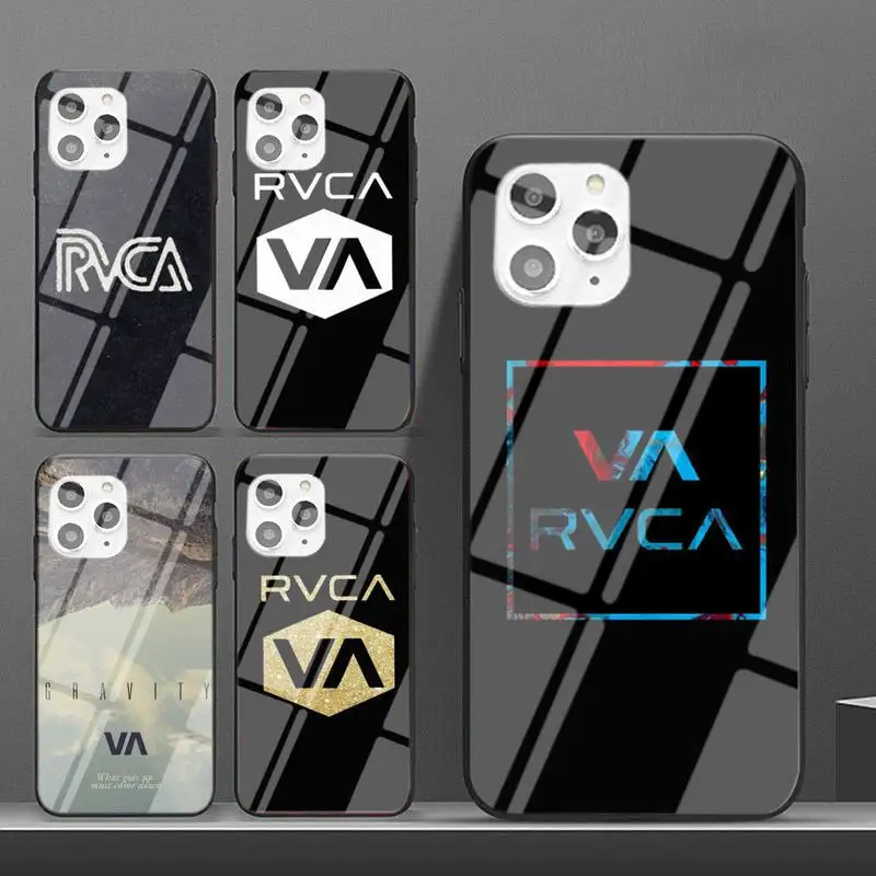 Luxury RVCA Brand Phone Case For IPhone 6 6s 7 8 Plus X Xs Xr Xsmax 11 12 Pro Promax 12mini Tempered Glass
Luxury RVCA Brand Phone Case For IPhone 6 6s 7 8 Plus X Xs Xr Xsmax 11 12 Pro Promax 12mini Tempered Glass