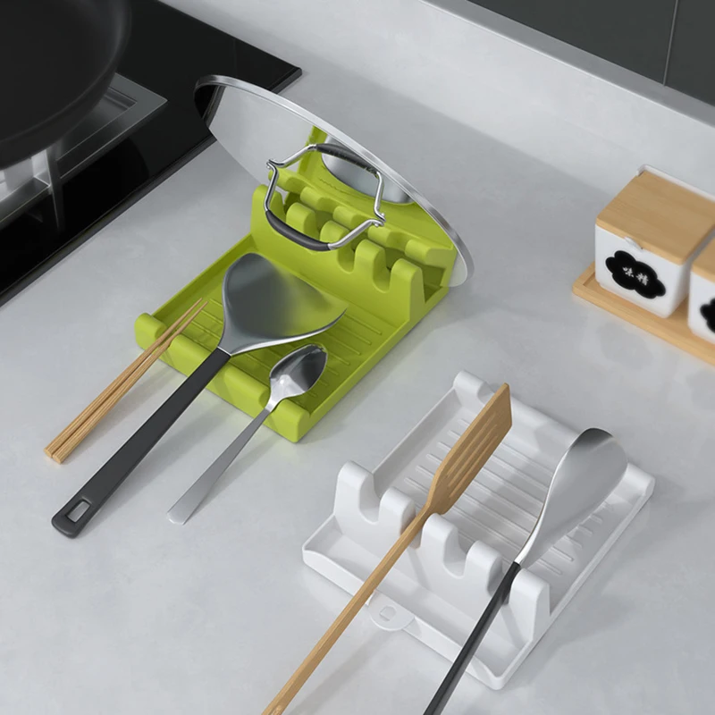 Multi-function Stand spoon pot rack household spatula rack pad holder tableware storage plastic rack pot rack Kitchen tools
Multi-function Stand spoon pot rack household spatula rack pad holder tableware storage plastic rack pot rack Kitchen tools