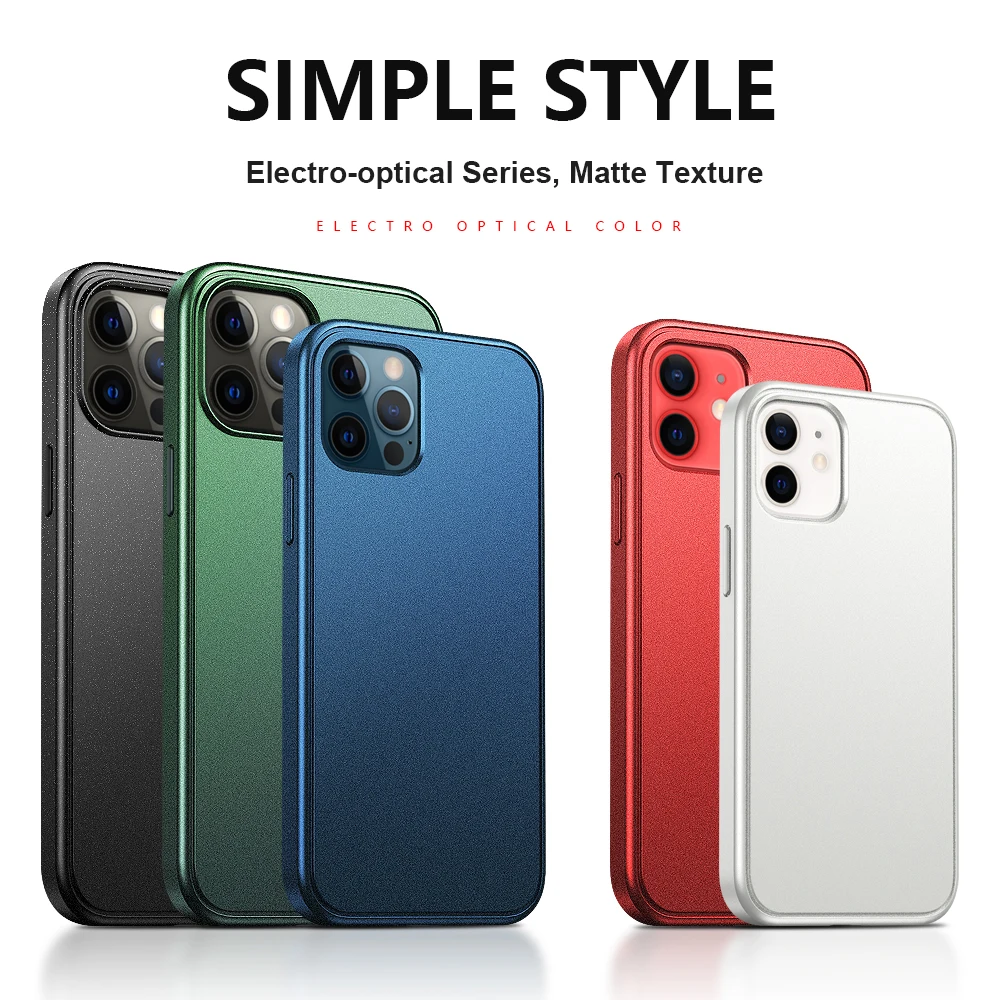 Чехол Хамелеон для телефона iPhone 12 Mini Pro Max роскошный сменный цвет Электрический