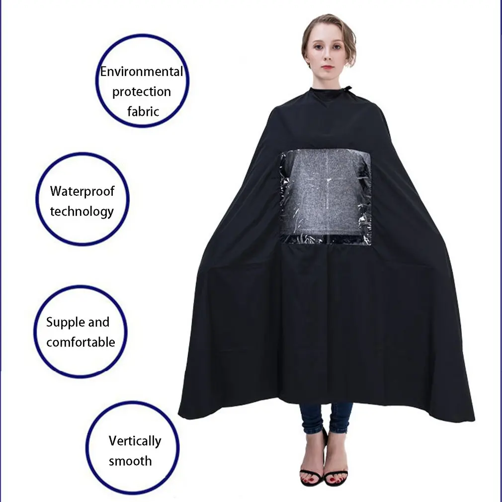 Haircut Waterproof See-through Cloth Non-stick Hair Square Cloth Adult Hair Salon Haircut Waterproof Cloth
Haircut Waterproof See-through Cloth Non-stick Hair Square Cloth Adult Hair Salon Haircut Waterproof Cloth