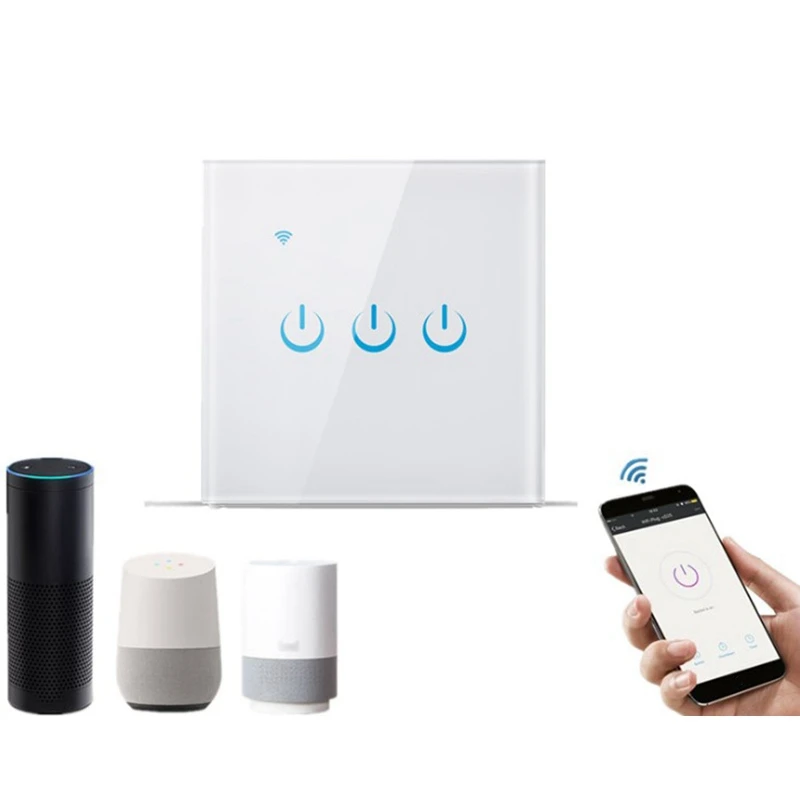 Большая сделка Европейская версия контактный Wi-Fi переключатель