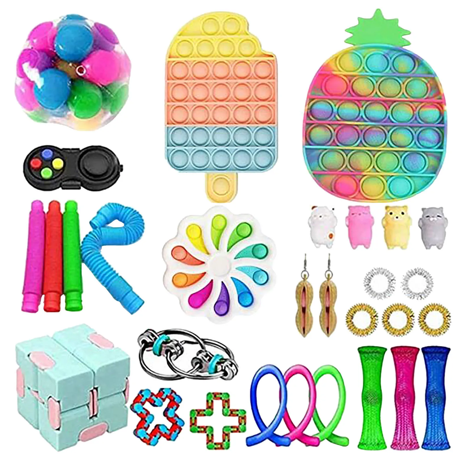 Новый набор игрушек Figet, антистрессовая коробка, струны, мраморный рельефный подарок для взрослых и детей, антистрессовая пузырьковая фигур... 
Новый набор игрушек Figet, антистрессовая коробка, струны, мраморный рельефный подарок для взрослых и детей, антистрессовая пузырьковая фигур...
