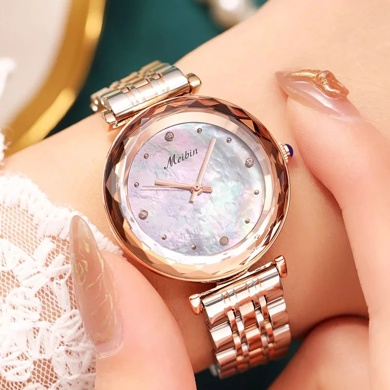 MEIBIN Drop Shipping Rose Gold Top Luxury Brand Women Rhinestone Watches Montre Femme Waterproof Fashion Dress Ladies watch
MEIBIN Drop Shipping Rose Gold Top Luxury Brand Women Rhinestone Watches Montre Femme Waterproof Fashion Dress Ladies watch