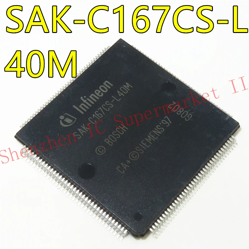 SAK-C167CS-L40M QFP 
SAK-C167CS-L40M QFP