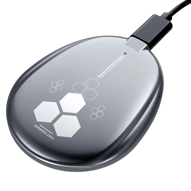 Магнитное Беспроводное зарядное устройство Essager 15 Вт Qi для Iphone 12 11 Pro Max Mini X 8, Волшебная Индукционная Беспроводная зарядная площадка 
Магнитное Беспроводное зарядное устройство Essager 15 Вт Qi для Iphone 12 11 Pro Max Mini X 8, Волшебная Индукционная Беспроводная зарядная площадка