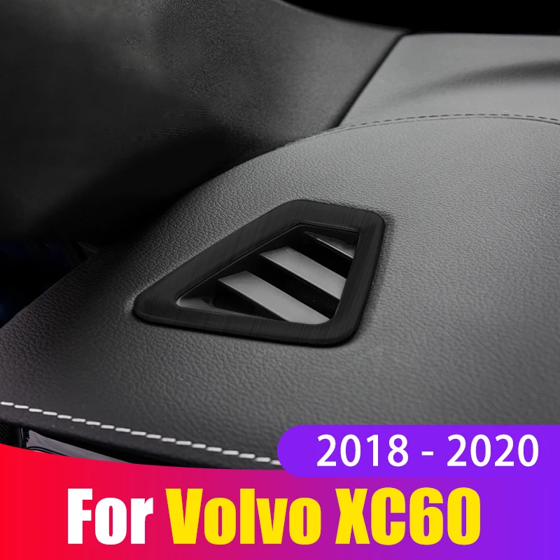 Stainless steel Car Dashboard Air Outlet Vent Frame Trim Cover Sticker For Volvo XC60 2018 2019 2020 Car Styling Accessories
Stainless steel Car Dashboard Air Outlet Vent Frame Trim Cover Sticker For Volvo XC60 2018 2019 2020 Car Styling Accessories