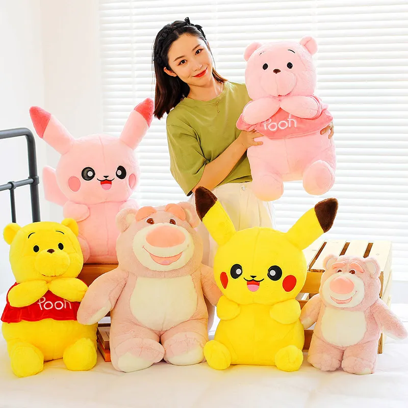 Подушка плюшевая в стиле аниме «Пух», 40 см 
Подушка плюшевая в стиле аниме «Пух», 40 см