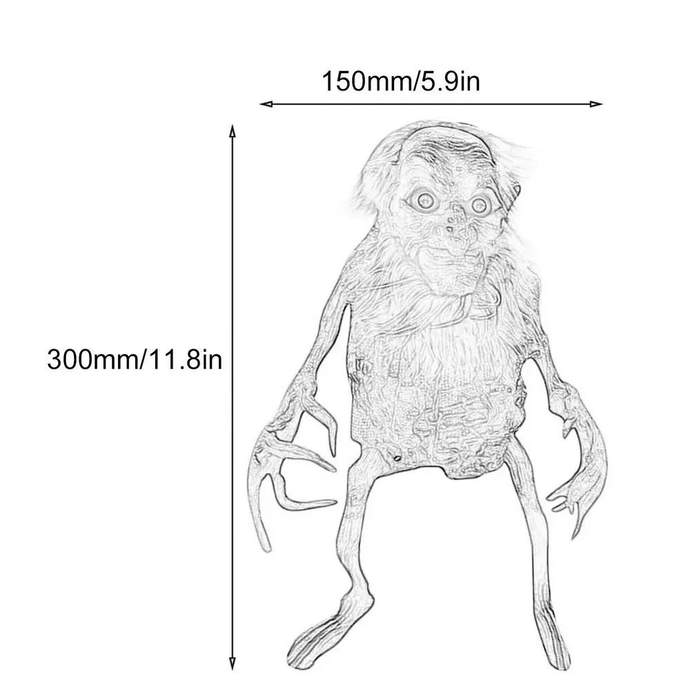 Evil Goblin Creature Handmade Hobgoblins Statues Little Evil Crafts Garden Goblin Character Sculpture Decoration
Evil Goblin Creature Handmade Hobgoblins Statues Little Evil Crafts Garden Goblin Character Sculpture Decoration